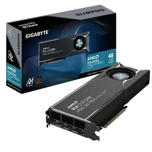 GIGABYTE Radeon PRO W7900 Dual Slot AI TOP 48G AMD 48 GB GDDR6 W7900 AI TOP 48G - Karty graficzne - miniaturka - grafika 1
