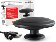 Anteny samochodowe - Mistral Antena Samochodowa MISTRAL MI-ANT04 - miniaturka - grafika 1