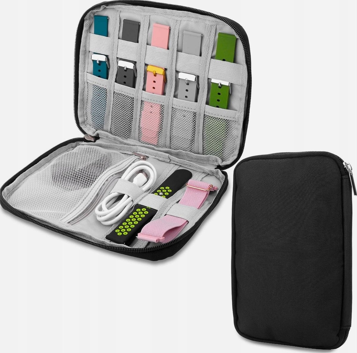 ETUI 20.5X15.5X3CM ORGANIZER WODOODPORNY POKROWIEC FUTERAŁ PRZENOŚNY