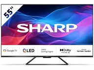 Telewizory - SHARP 55GR8465E 55" 4K 144Hz Google TV - miniaturka - grafika 1