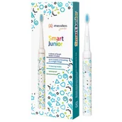 Szczoteczki do zębów dla dzieci - Meriden szczoteczka soniczna Sonic JUNIOR BLUE - niebieska - miniaturka - grafika 1