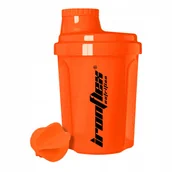 Shakery i bidony sportowe - IRONFLEX MINI SHAKER 300 ml MAŁY SZEJKER NANO Z KULKĄ NA SIŁOWNIĘ SZCZELNY - miniaturka - grafika 1