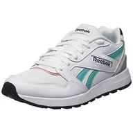 Trampki męskie - Reebok Męskie trampki Gl1000, Ftwr biały klasyczny morski pomarańczowy rozbłysk, 40 EU - miniaturka - grafika 1