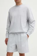 Spodenki męskie - adidas Originals szorty bawełniane kolor szary melanżowe IY2244 - miniaturka - grafika 1