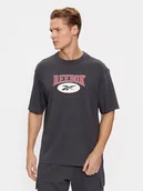 Koszulki męskie - Reebok T-Shirt Archive Essentials IL8793 Szary Regular Fit - miniaturka - grafika 1