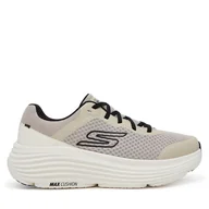 Sneakersy męskie - Sneakersy Skechers Max Cushioning Endeavour- 220613/TPBK Beżowy - miniaturka - grafika 1