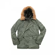 Kurtki męskie - ALPHA INDUSTRIES Kurtka męska, zielony (Sage-green 01), XXL - miniaturka - grafika 1