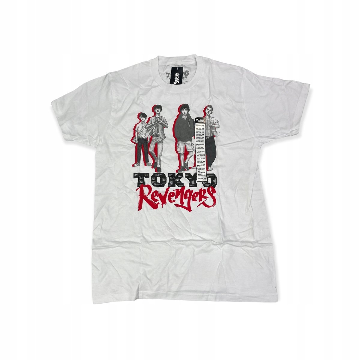 Koszulka T-shirt męski SPENCER'S nadruk napisy L