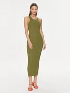 Sukienki - Silvian Heach Sukienka codzienna GPP24020VE Zielony Bodycon Fit - miniaturka - grafika 1