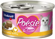 Mokra karma dla kotów - Vitakraft POESIE MUS/ KURCZAK 85g karma d/kota - miniaturka - grafika 1