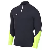 Koszulki i topy damskie - Nike Soccer Drill Top M Nk Df Strk23 Dril Top, Obsydian/Volt/Barely Volt/White, DR2294-452, XL - miniaturka - grafika 1
