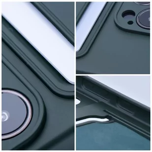 Etui futerał CARD CASE do SAMSUNG GALAXY S24 Plus zielony - Pozostałe akcesoria do telefonów - miniaturka - grafika 3