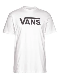 Vans Koszulka "Classic" w kolorze białym - Koszulki męskie - miniaturka - grafika 1