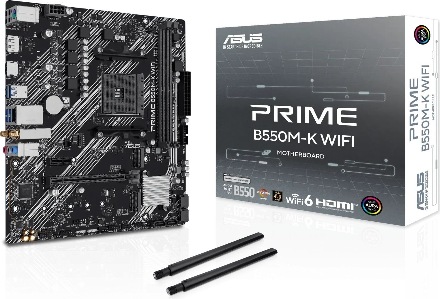 Asus PRIME B550M-K WIFI 90MB1R80-M0EAY0