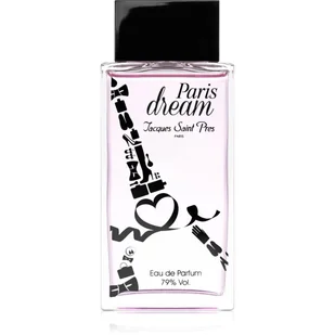Jacques Saint Pres Paris Dream Woda perfumowana 100ml - Wody i perfumy damskie - miniaturka - grafika 1