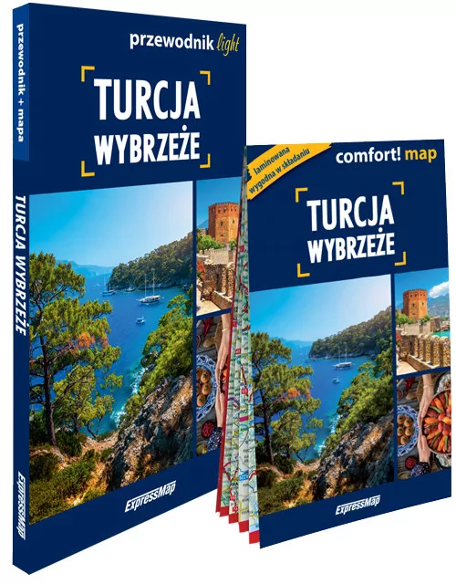 Turcja. Wybrzeże light: przewodnik + mapa