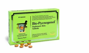 Pharma Nord Bio-Pycnogenol 30 szt. - Problemy skórne - miniaturka - grafika 1