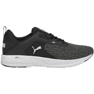 Buty dla dziewczynek - Buty Puma Comet 2 Alt Jr 194776 01 czarne - miniaturka - grafika 1