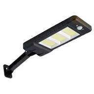 Lampy ogrodowe - Reflektor solarny z czujnikiem LED - miniaturka - grafika 1