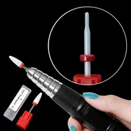 Frezarki do paznokci - Frez ceramiczny do skórek- drobny - miniaturka - grafika 1