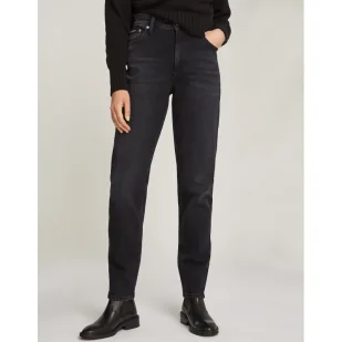 CALVIN KLEIN JEANS Jeansy | Mom Fit - Spodnie damskie - miniaturka - grafika 1