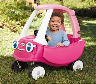 Little Tikes Cozy Coupe, różowe (642722PE13) - Jeździki dla dzieci - miniaturka - grafika 1