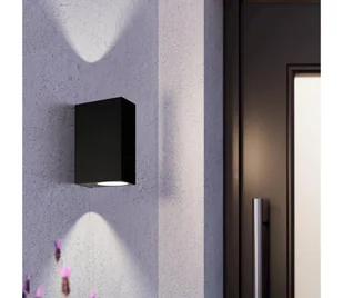 Eglo 74023 - Kinkiet zewnętrzny SCOGLIERA 2xGU10/5W/230V IP44 - Lampy ogrodowe - miniaturka - grafika 1