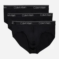 Majtki męskie - Zestaw majtek slipy męski Calvin Klein 000NB2568A S 3 szt Czarny (8720107895751) - miniaturka - grafika 1