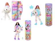 Lalki dla dziewczynek - Barbie Lalka, z pluszowym kostiumem - miniaturka - grafika 1
