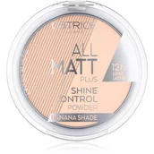 Pudry do twarzy - Catrice All Matt Plus Shine Control Powder 002 Puder10g - miniaturka - grafika 1