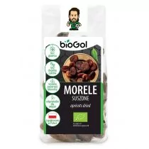 BIOGOL MORELE SUSZONE BEZGLUTENOWE BIO 150 g - BIOGOL - Owoce świeże i suszone - miniaturka - grafika 1