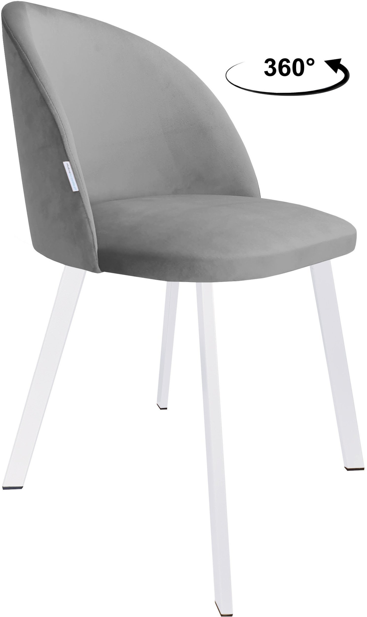 Krzesło obrotowe Colin podstawa Profil biała MG17