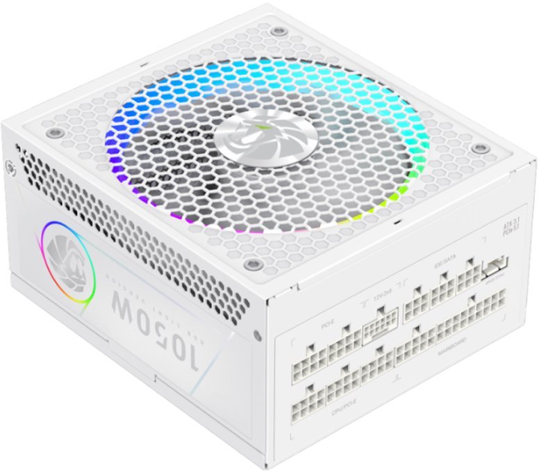 Zasilacz GameMax Gamemax PSU GS 850G WH 850W SFX Full Modular| White