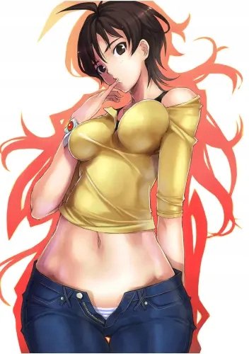 Plakat Anime Manga Witchblade wb_019 A1+ (custom)