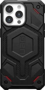 UAG UAG Monarch Pro - obudowa ochronna do iPhone 16 Pro Max kompatybilna z MagSafe kevlar black - Gwarancja bezpieczeństwa. Proste raty. Bezpłatna wysyłka od 170 zł. - Etui i futerały do telefonów - miniaturka - grafika 1