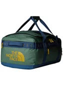 Torby podróżne - Torba podróżna The North Face Base Camp Voyager Duffel 62 l - duck green / shady blue - miniaturka - grafika 1