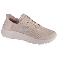 Buty trekkingowe damskie - Damskie GO WALK FLEX GRAND ENTRY Slip-On Biały - miniaturka - grafika 1