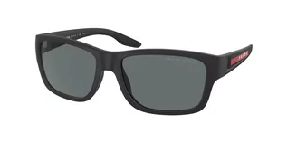 Okulary przeciwsłoneczne - Prada Sport Okulary Przeciwsłoneczne Sport PS 01WS DG002G - grafika 1