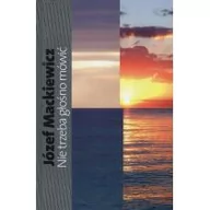 Powieści - Nie trzeba głośno mówić Józef Mackiewicz - miniaturka - grafika 1