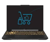 Laptopy - ASUS TUF Gaming F16 Core 5-210H/32GB/1TB RTX4050 144Hz FX607VU-I5165-SSD1TB M.2 PCIe - miniaturka - grafika 1