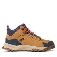 Botki damskie - Trapery Timberland Lincoln Peak Mid Lthr WPTB0A5PHY2311 Pomarańczowy - miniaturka - grafika 1