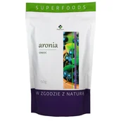 Zioła - Medfuture aronia owoc 50 g - miniaturka - grafika 1