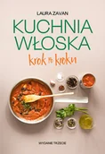 Książki kucharskie - Kuchnia włoska krok po kroku - miniaturka - grafika 1
