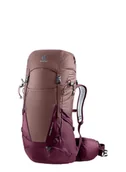Plecaki - Plecak turystyczny damski Deuter Futura Pro 34 SL - ashrose/cassis - miniaturka - grafika 1