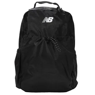 Plecak New Balance LAB51900BK - czarny - Plecaki - miniaturka - grafika 1
