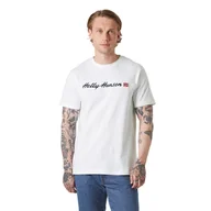 Koszulki męskie - Męska koszulka z krótkim rękawem Helly Hansen Core Graphic T 2.0 white - M - miniaturka - grafika 1
