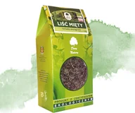Zioła - DARY NATURY Liść mięty - herbatka ekologiczna 100g - miniaturka - grafika 1