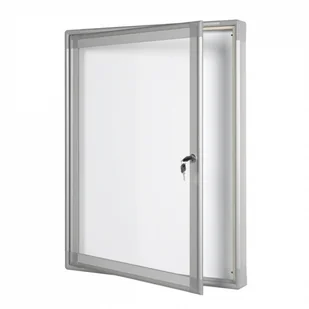 Bi-Office Gablota zewnętrzna z tablicą do pisania, 781 x 1042 mm VT630109230 - Gabloty - miniaturka - grafika 2