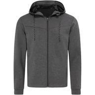 Kurtki i kamizelki sportowe męskie - Męska Kurtka Scuba Heather Recycled Jacket - miniaturka - grafika 1