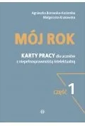 Mój rok Część 1 Karty pracy dla uczniów z niepełnosprawnością intelektualną Borowska-Kociemba Agnieszka Krukowska Małgorzata - Książki edukacyjne - miniaturka - grafika 2